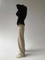 Водолазка One Two Basic черная