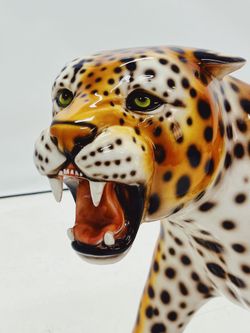 Boxer Скульптура интерьерная "Леопард"