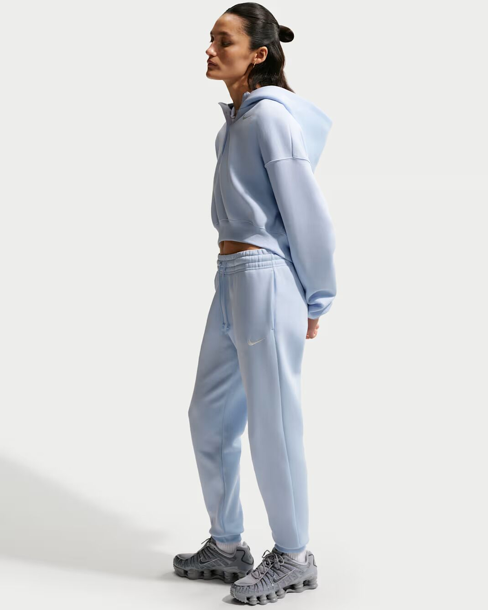 Nike Sportswear Phoenix Fleece Женские спортивные штаны с зауженным кроем - NIKE