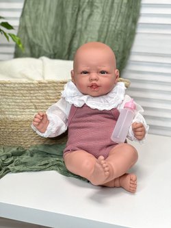 Кукла Manolo Dolls мягконабивная Joana 47см в пакете (1182)