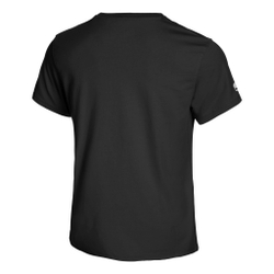 Мужское теннисное поло Hydrogen Court T-Shirt - Black, Multicoloured