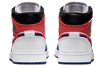 Jordan 1 Mid 'Multi-Color Swoosh'