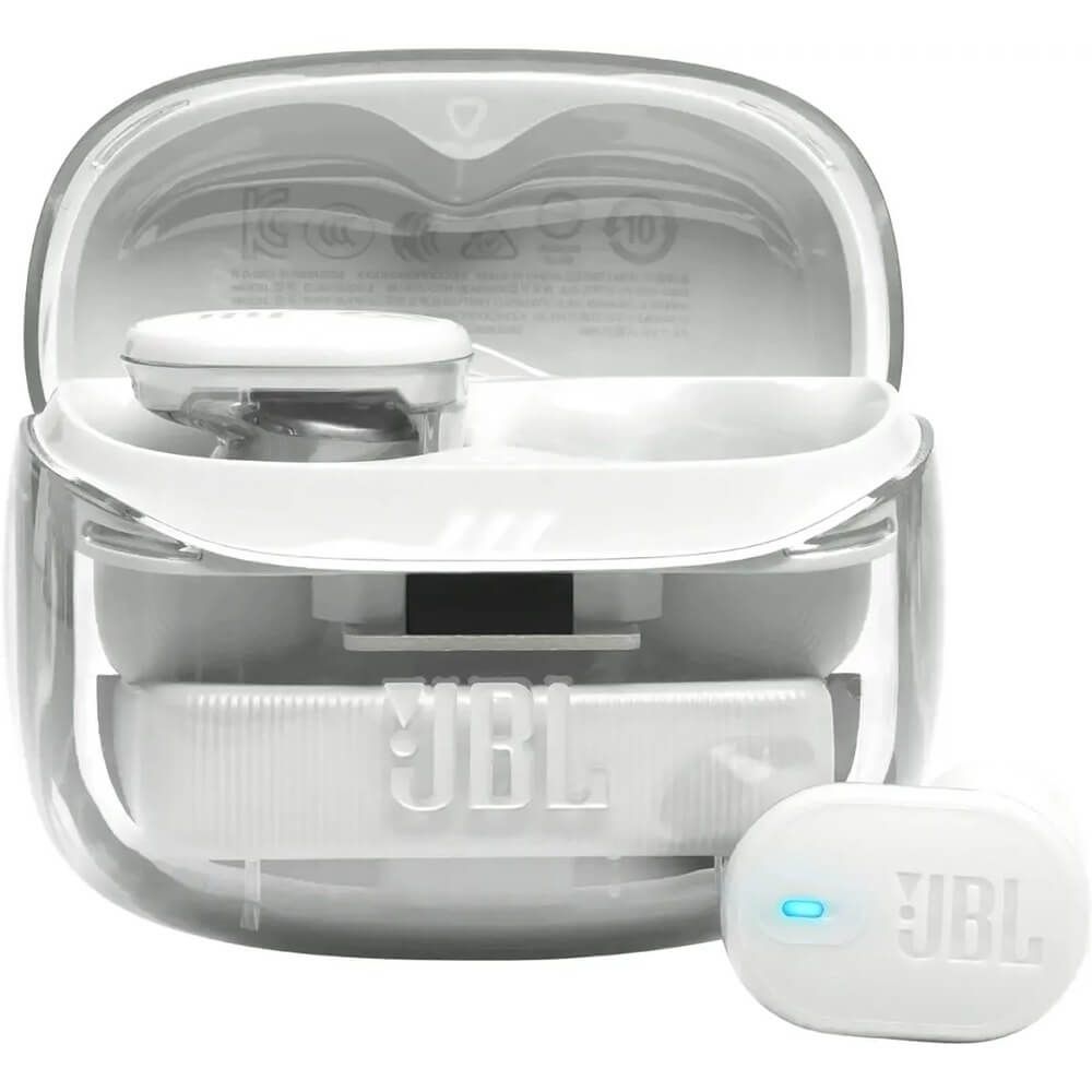Беспроводные наушники JBL Tune Buds 2 Ghost White