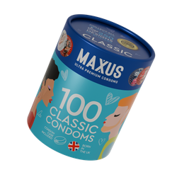 Презервативы MAXUS Classic So Much Sex №100, классические, 100 шт