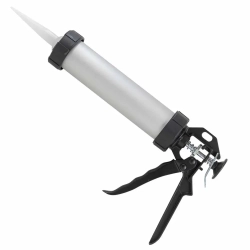 Пистолет для силикона алюминиевый, 400гр. RockForce RF-CG-01