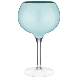 ВАЗА НА НОЖКЕ "GLOBO ACQUA" ВЫСОТА 40СМ ДИАМЕТР 24СМ