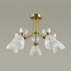 Люстра на штанге Lumion Jackie 3704/5C