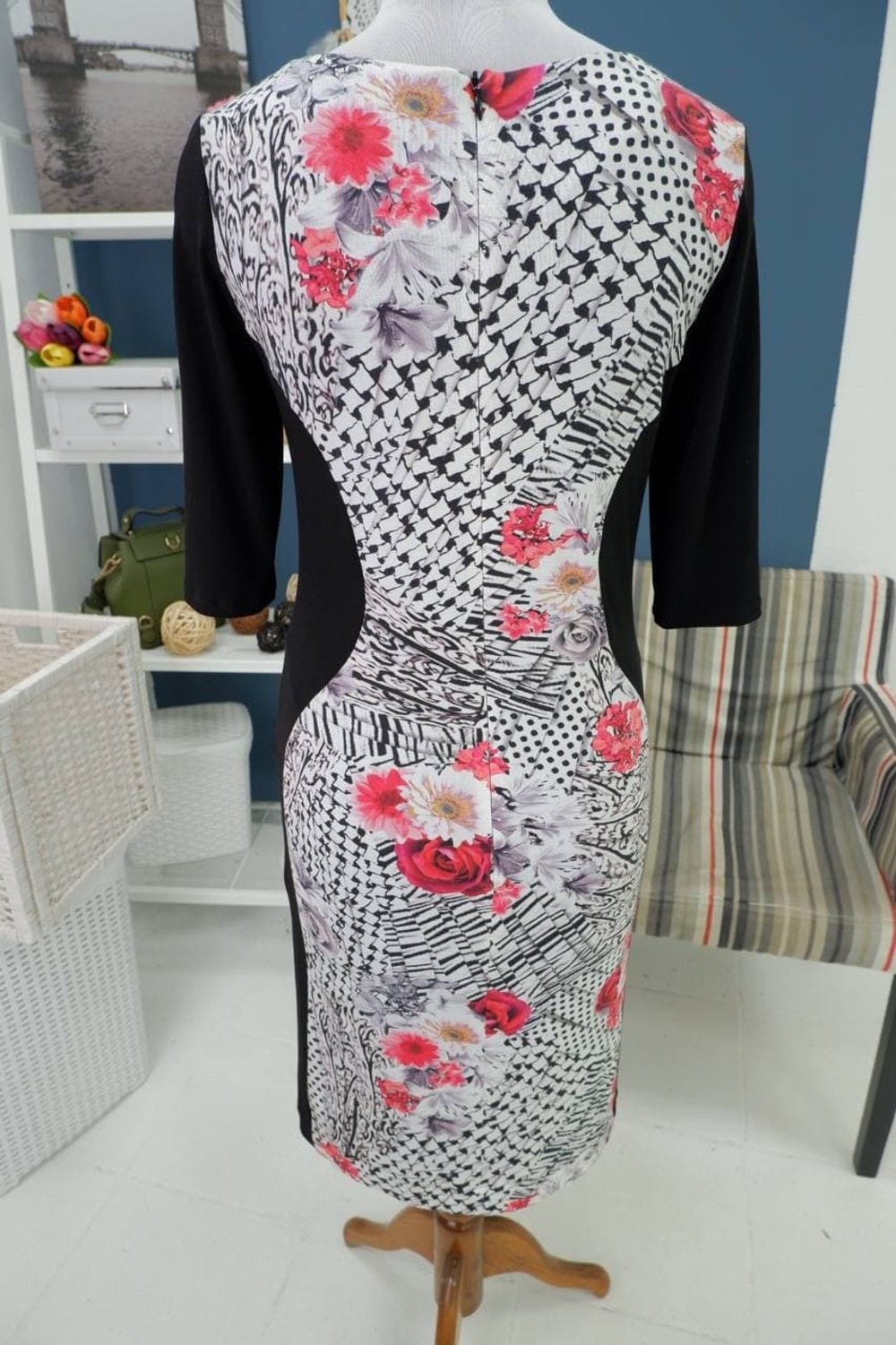 Платье D.Swing практичное 42 размер, новое