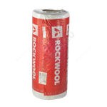 Рулон минеральная вата WIRED MAT 80 ALU 60х1000-4 ROCKWOOL 222479