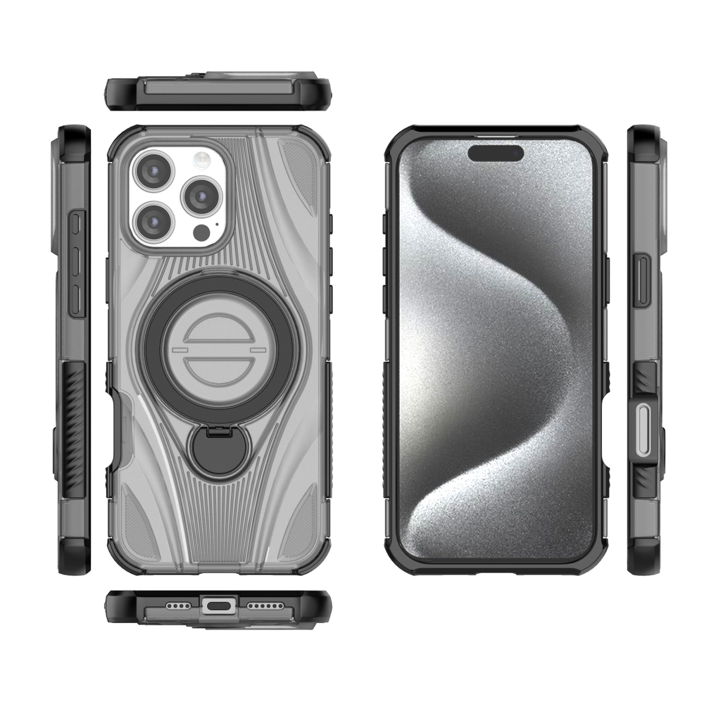 Прозрачный чехол Pivot Clear Case для iPhone 16 Pro Max