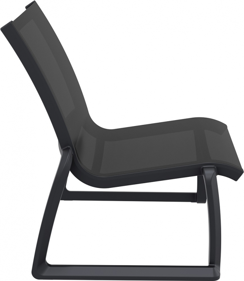 Стул пластиковый Siesta Contract Pacific Lounge, черный