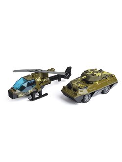 Набор детский Автовоз Военный легион (TQ66B-7)