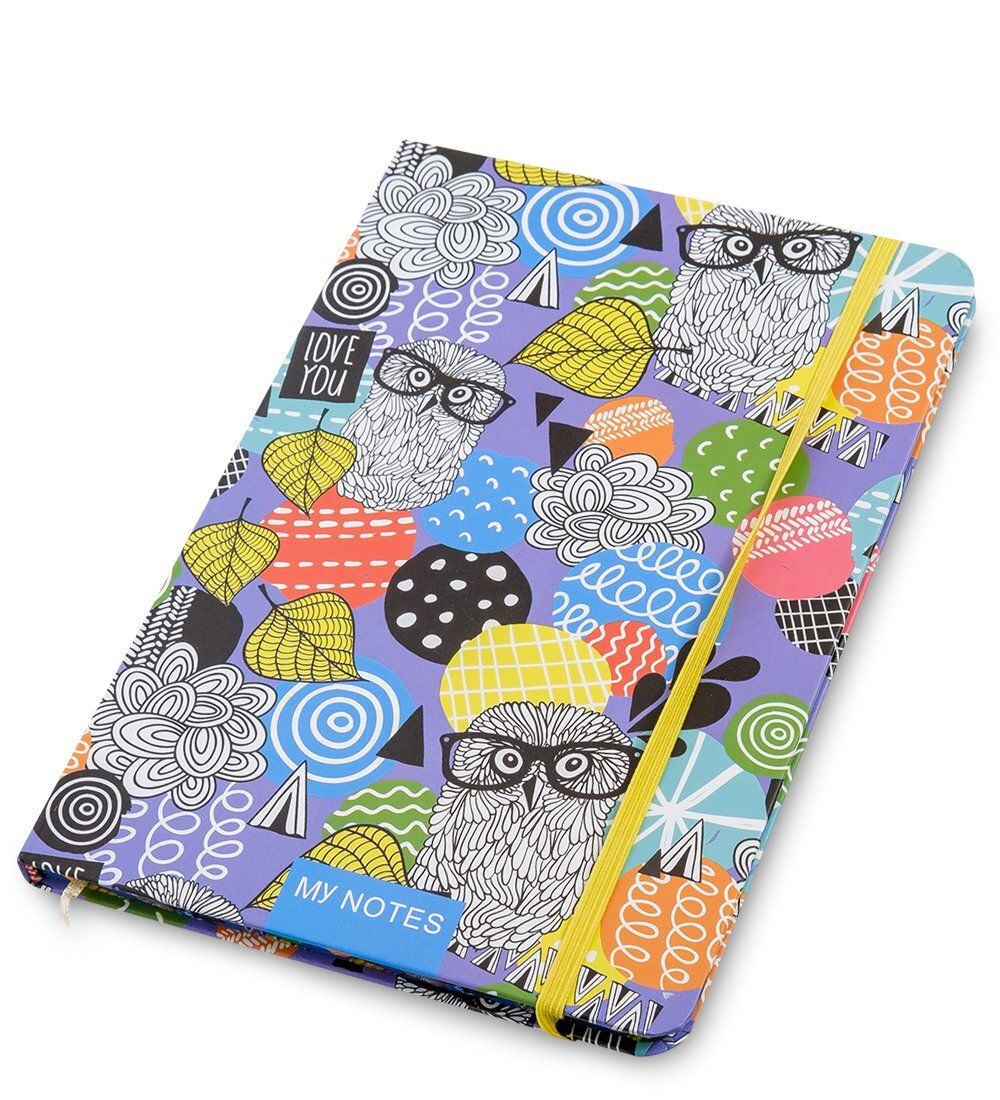 BM-27/4 Блокнот бол. «Совушка-сова» (твердая обложка)