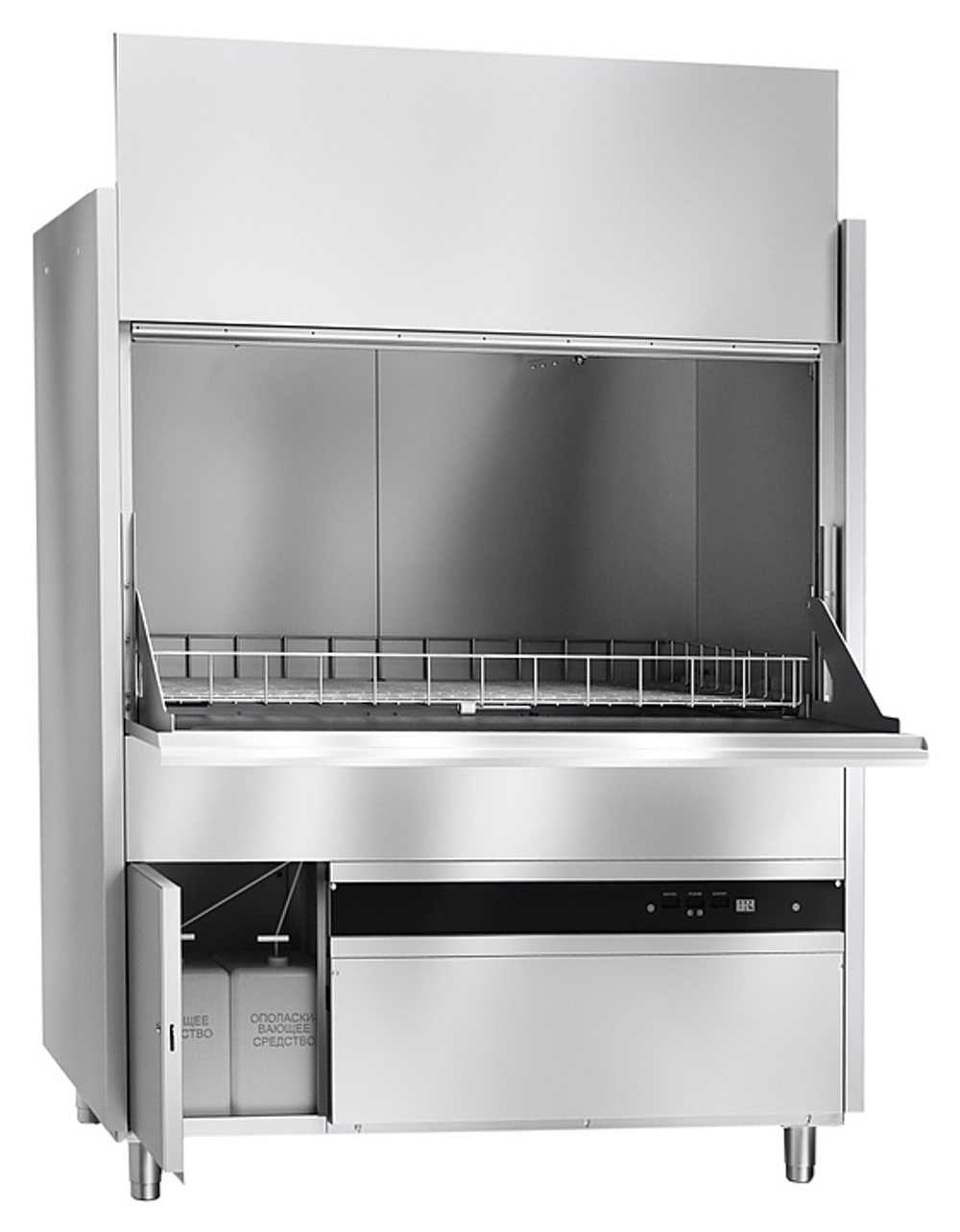 Котломоечная машина Abat МПК 130-65 с комплектом держателей