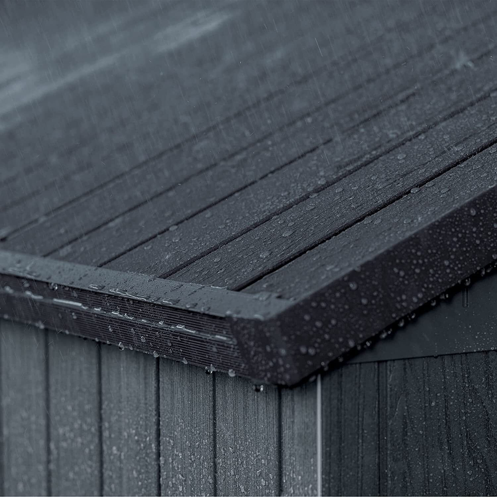 Пластиковый сарай Keter Darwin 6x4 grey