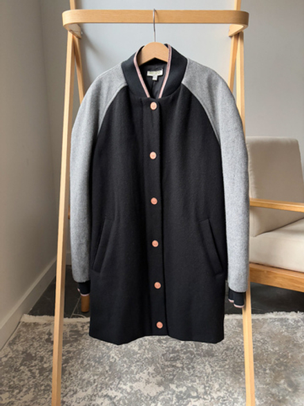 Шерстяное пальто Kenzo, 152