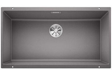 Кухонная мойка Blanco SUBLINE 800-U отводная арматура InFino