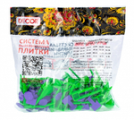 ЗАЖИМ ФЛАЖОК СВП 40ШТ+КЛИН 40ШТ 1,4ММ 339-4040