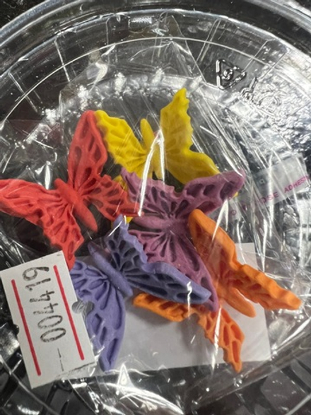 Сах.украшение Бабочки