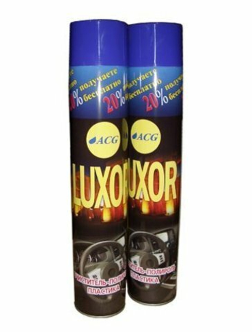 Полироль пластика LUXOR 750 мл ваниль