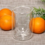 Стакан стеклянный с двойными стенками 450мл «Хай-Тек» LCWB5753