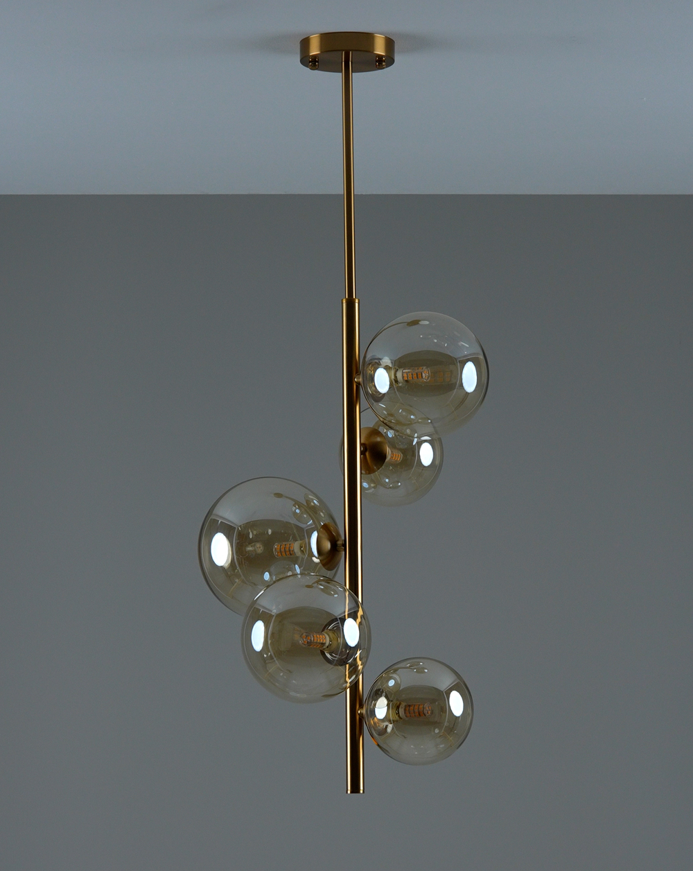 Светильник подвесной Moderli V10788-5P Renny