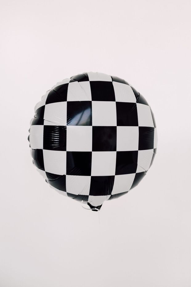 А Круг Шахматная доска S30 18" / 46 см (БГ-15)