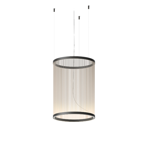 Подвесной светильник 10200P/CS white/black