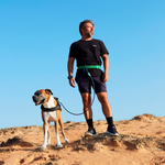 Пояс для бега с собакой Zee.Run