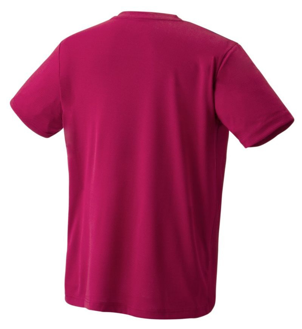Футболка мужская теннисная Yonex T-Shirt - reddish rose