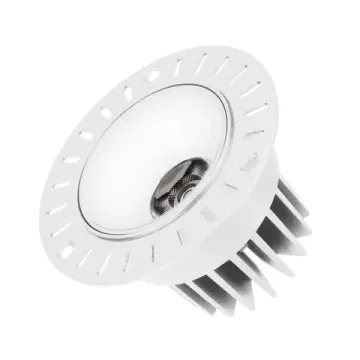 Светильник встраиваемый 12W 3000K 037056(1) белый MS-ATLAS-TRIMLESS-R70-12W Warm3000 Arlight