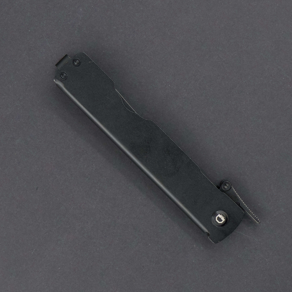 Higonokami All Black