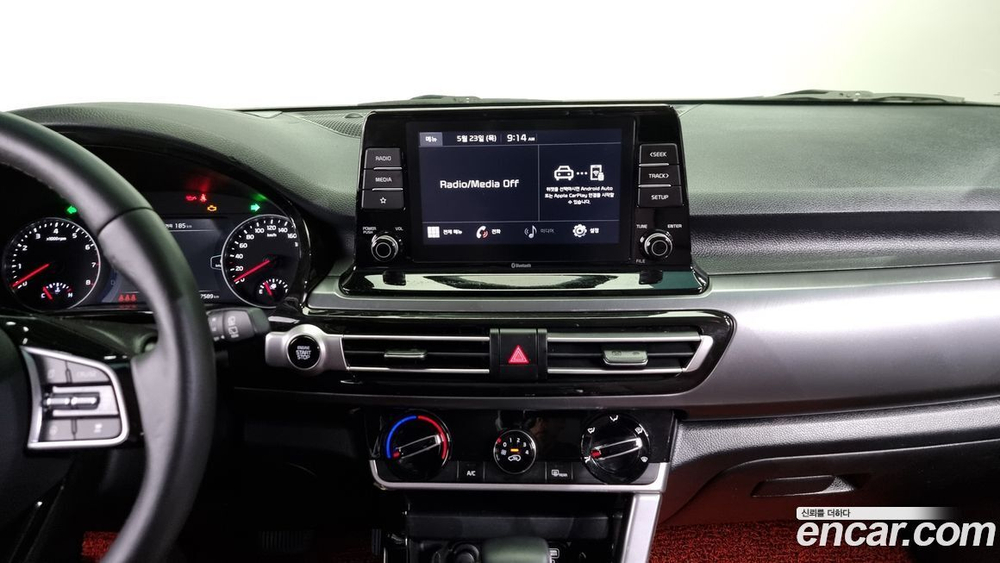 Kia Seltos Бензин 1.6 Turbo 2WD (03.2022)
