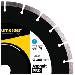 Диск алм. BAUMESSER Asphalt Pro 1A1RSS/C3-H 300x2,8/1,4-22 F4(94320005022)