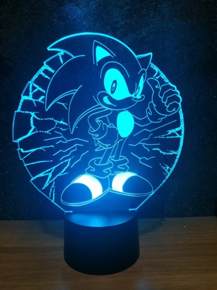 Ночник "Соник ( Sonic )"