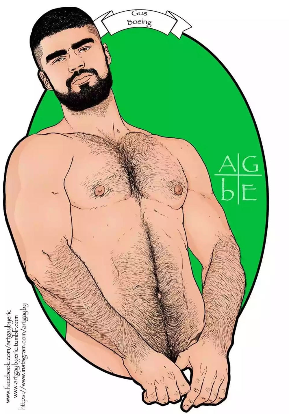 Eric (AGBE) - эротичекое искусство художника Эрика. 18+