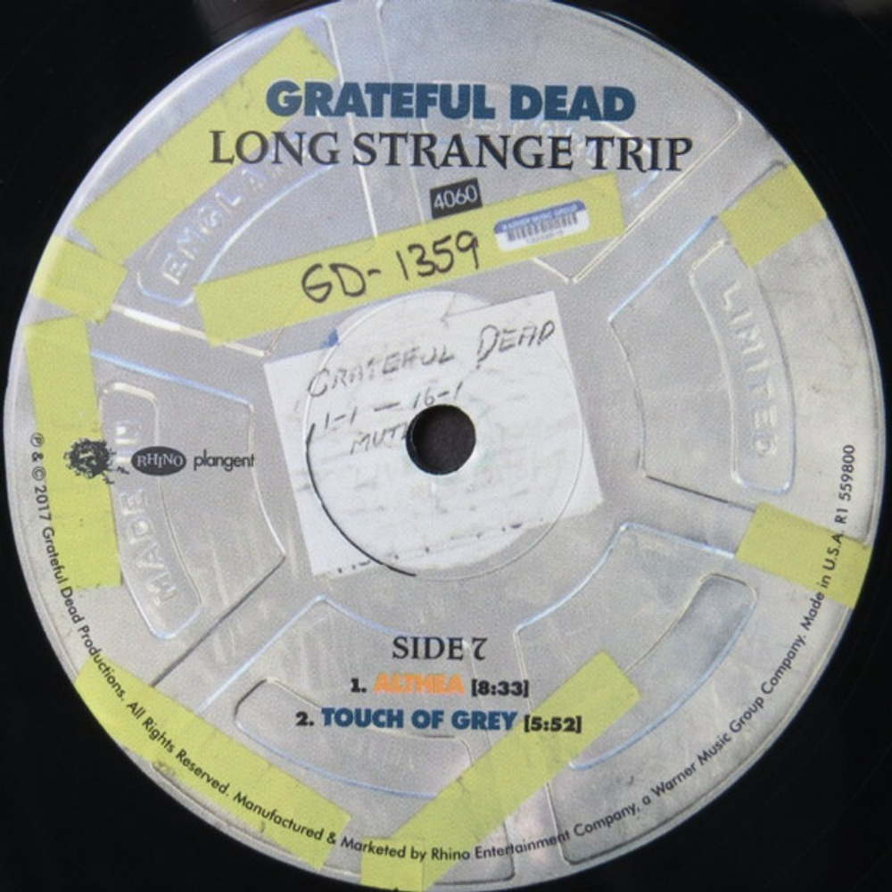 Grateful Dead / Long Strange Trip: The Untold Story Of The Grateful Dead (Limited Edition)(6LP)