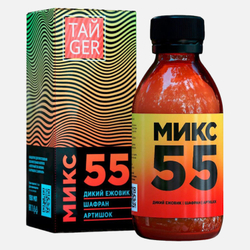 ТАЙGER Микс 55 : Клеточный сок ежовика, 150 мл