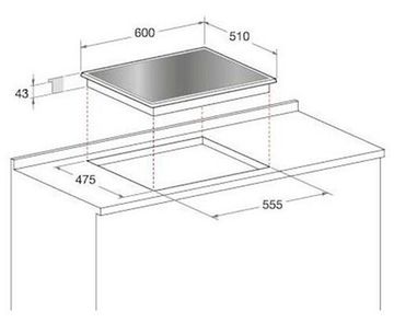 Газовая варочная панель Hotpoint-Ariston TQG 641 HA DS