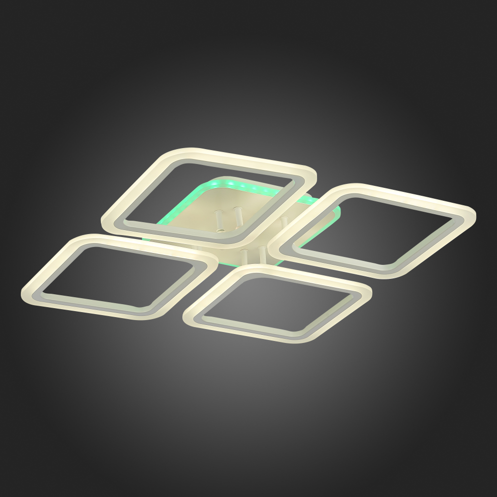 Светильник потолочный Evoluce Qutro SLE200452-04RGB