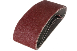 Лента шлифовальная бесконечная СТАНДАРТ на тканевой основе (5 шт; 75х457 мм; P40) для ЛШМ Зубр 35341-040