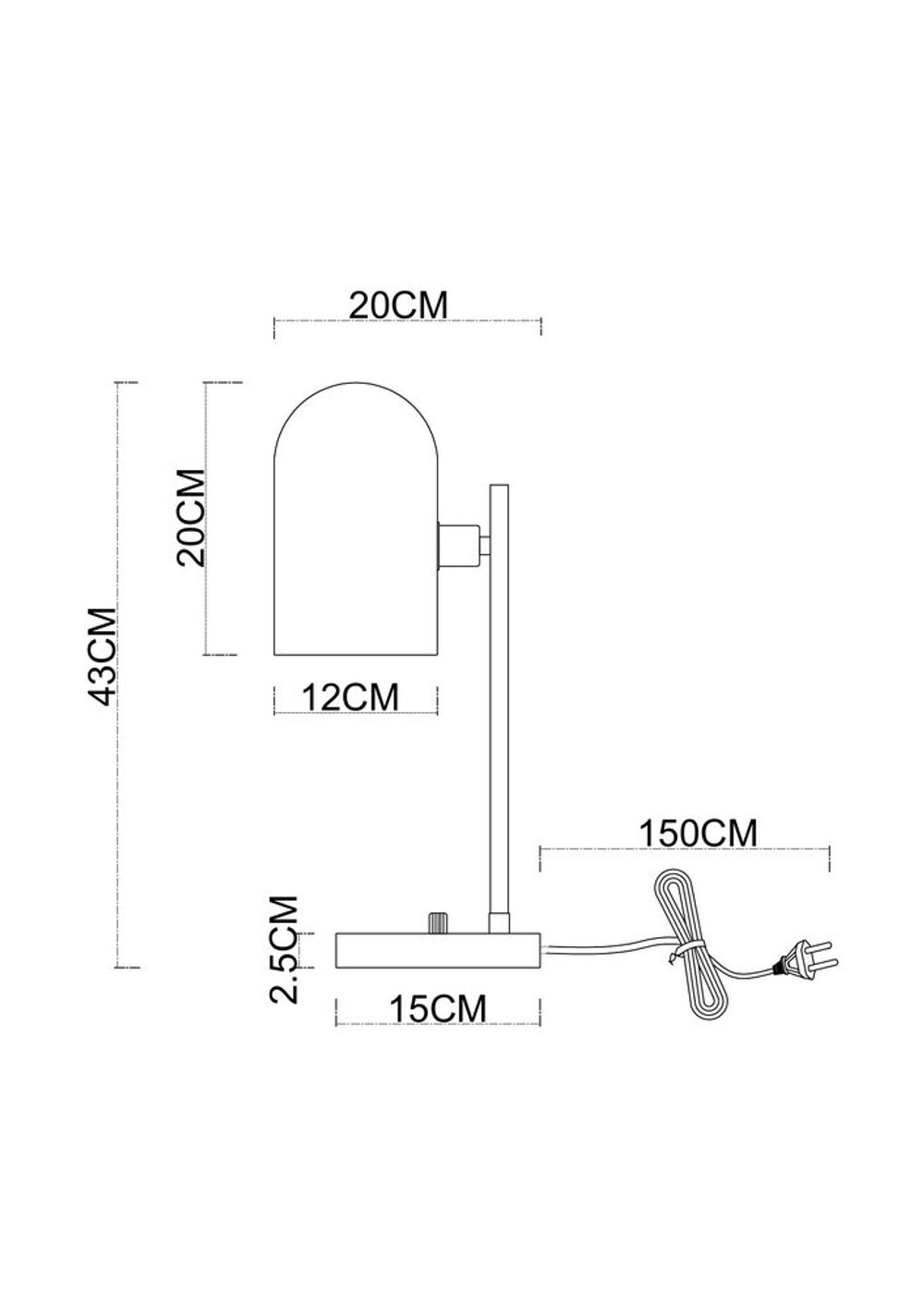 Декоративная настольная лампа Arte Lamp