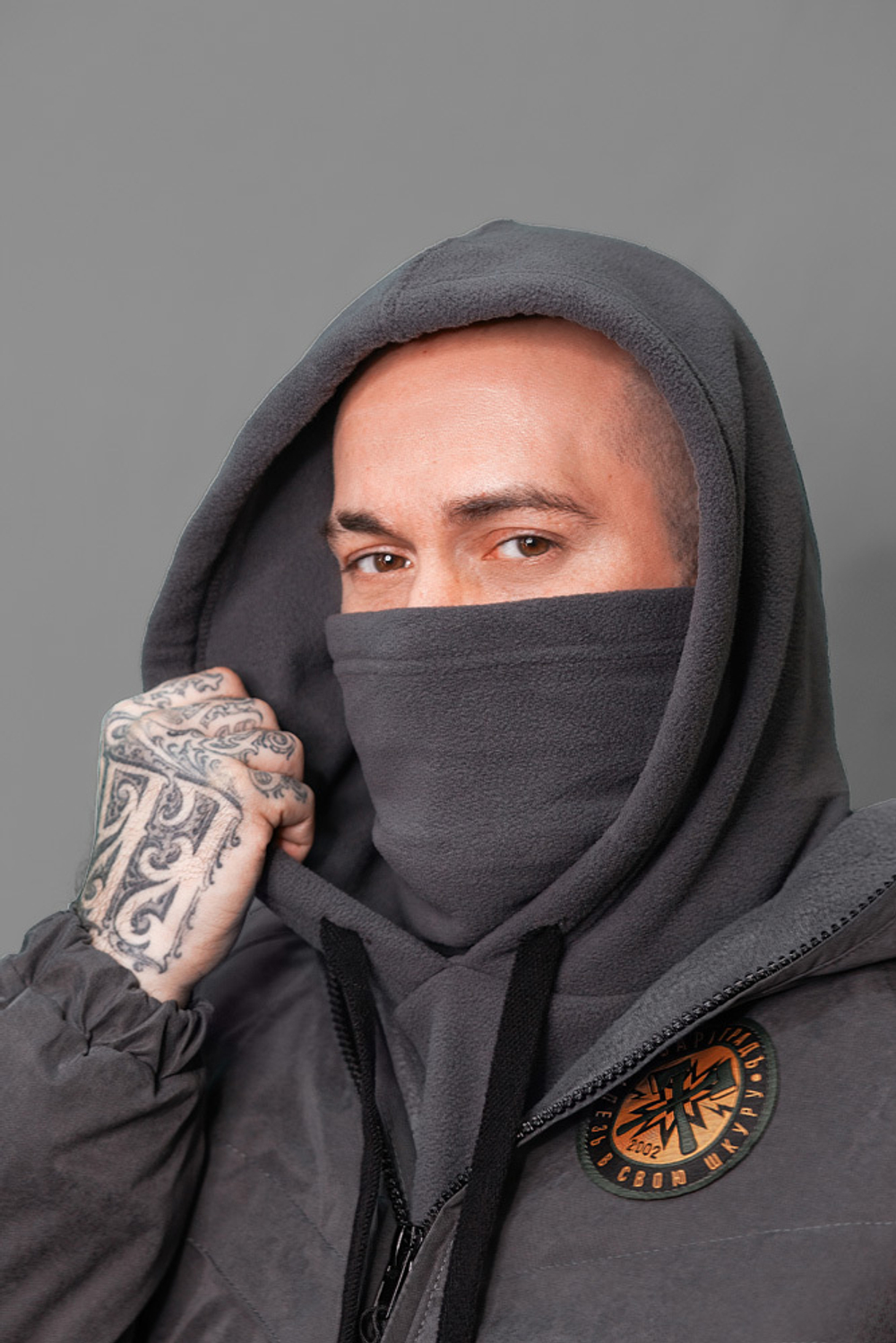 Капор Варгградъ серый