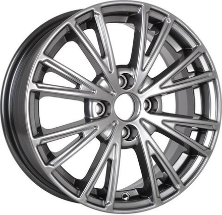 K&K Меандр 6x15 4x98 ET 35 Dia 58.5 (дарк платинум)