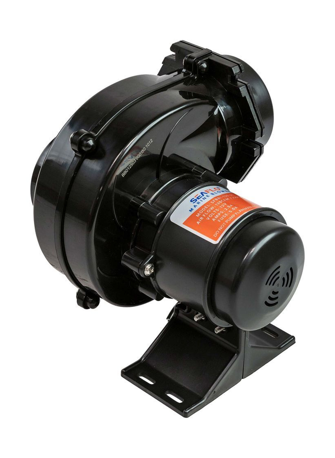 Вентилятор электрический 12 В 3680л/мин, SeaFlo