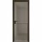 Алюминиевая дверь 17AG деорэ стекло матовое