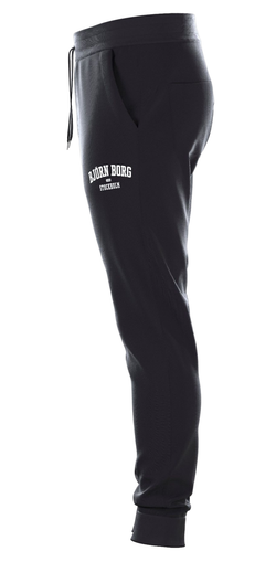 Мужские теннисные штаны Björn Borg Essential Pants - black