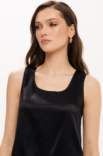 23442 Топ женский (черный)