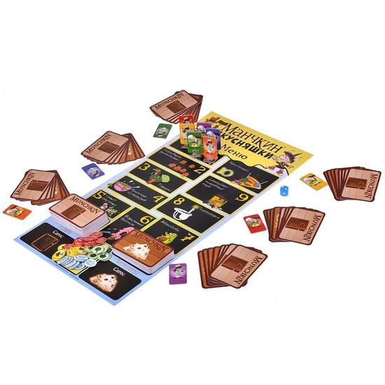 Настольная игра Манчкин. Вкусняшки