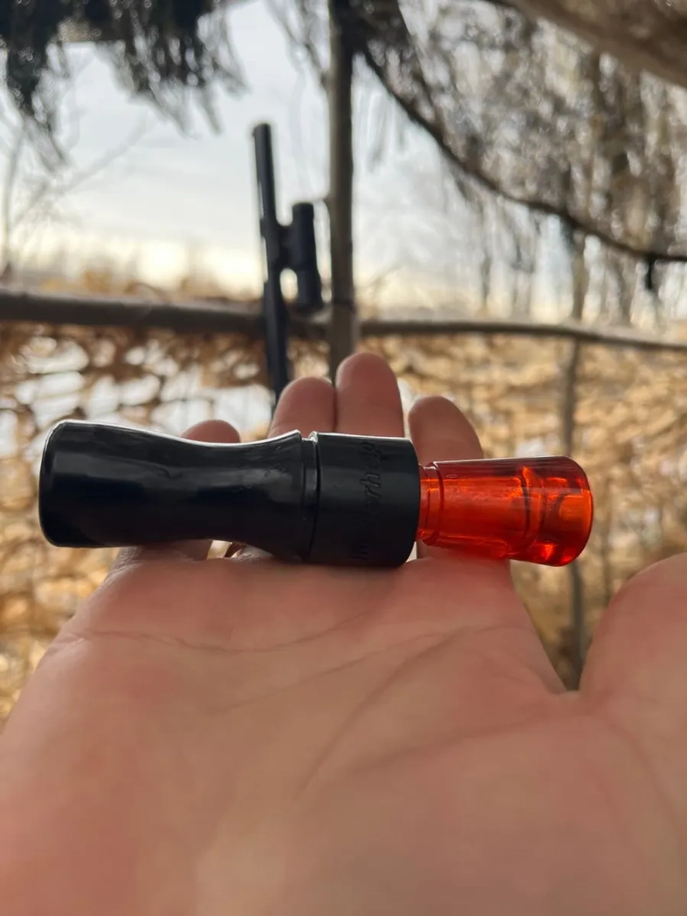 Манок на утку Утиный Мастер H022 конус